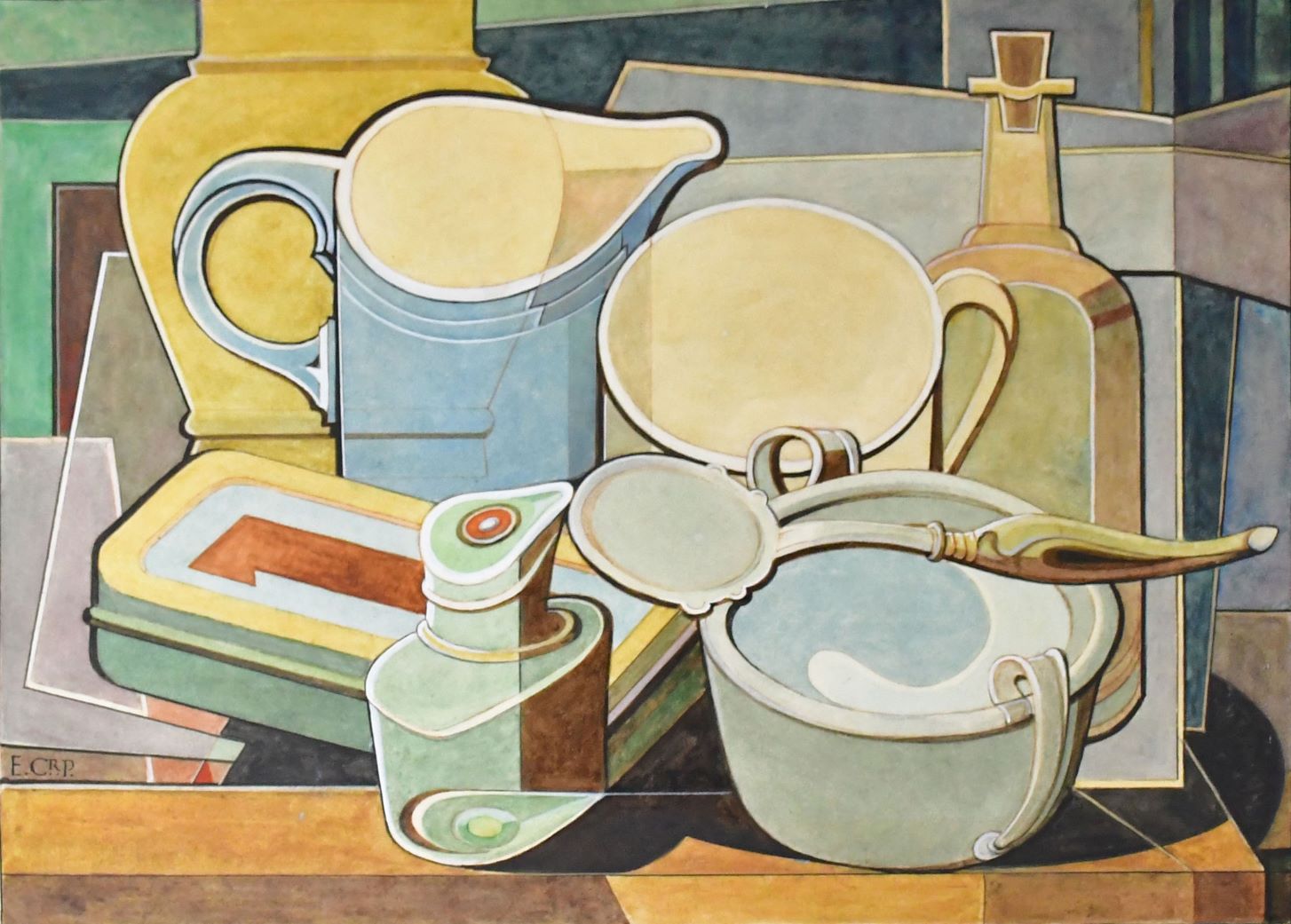 Antiques & Interiors with Rock & Pop, and a Collection of Edward Carter Preston Artworks (Liverpool)